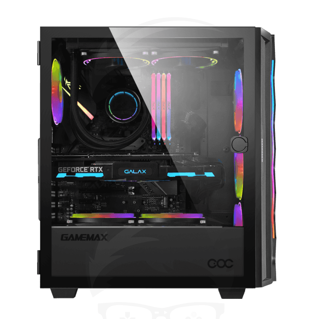 GAMEMAX Diamond COC BK E-ATX GAMING CASE GAMEMAX Diamond COC BK E-ATX GAMING CASE
